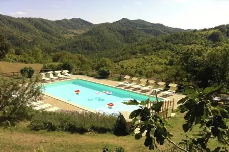 Casal Corniolo- Montalto, Ferme à Apecchio avec piscine - Photo 7