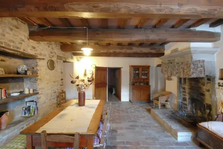 Casal Corniolo- Montalto, Ferme à Apecchio avec piscine - Photo 8