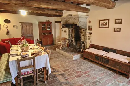 Casal Corniolo- Montalto, Ferme à Apecchio avec piscine - Photo 12