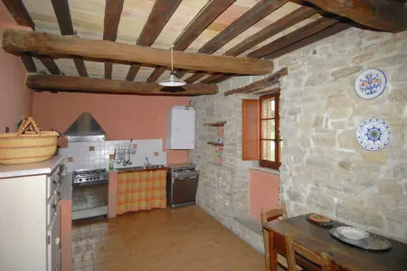 Casal Corniolo- Montalto, Ferme à Apecchio avec piscine - Photo 15
