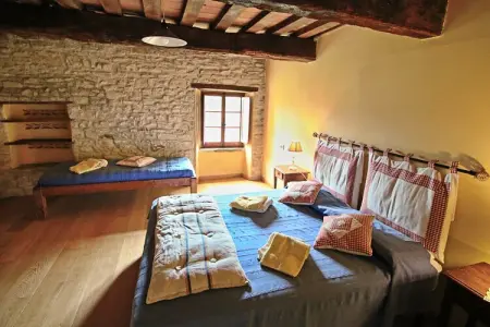 Casal Corniolo- Montalto, Ferme à Apecchio avec piscine - Photo 16