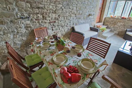 Casal Corniolo- Montalto, Ferme à Apecchio avec piscine - Photo 25