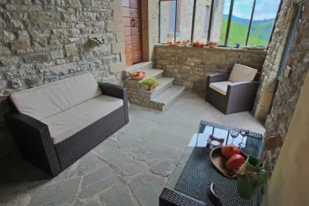 Casal Corniolo- Montalto, Ferme à Apecchio avec piscine - Photo 26