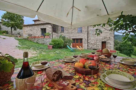 Casal Corniolo- Montalto, Ferme à Apecchio avec piscine - Photo 34