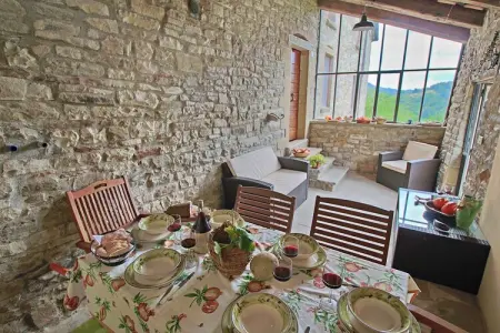 Casal Corniolo- Montalto, Ferme à Apecchio avec piscine - Photo 38