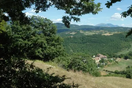 Casal Corniolo- Montalto, Ferme à Apecchio avec piscine - Photo 39