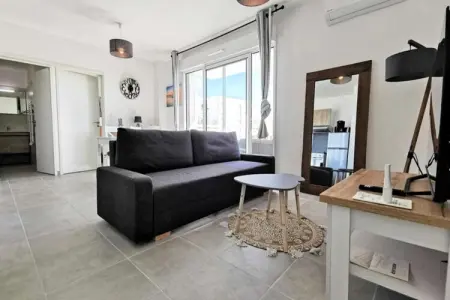 Location appartement à LEUCATE, 2 PiÃ¨ces pour 4 Personnes