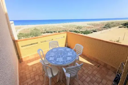 Location appartement à LEUCATE, 2 PiÃ¨ces pour 6 Personnes