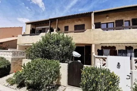 Location appartement à LEUCATE, 2 PiÃ¨ces pour 4 Personnes