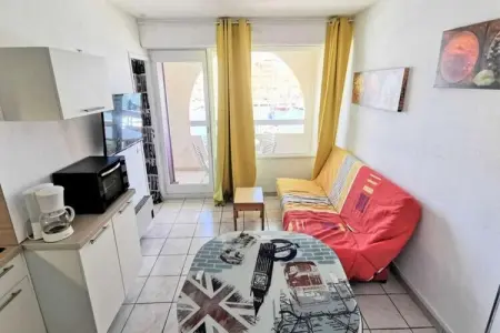 Location appartement à LEUCATE, 2 PiÃ¨ces pour 4 Personnes