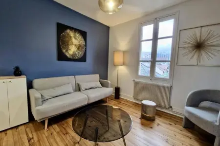 Location appartement à Grenoble, Le Bleu Revol Rénové Tout équipé