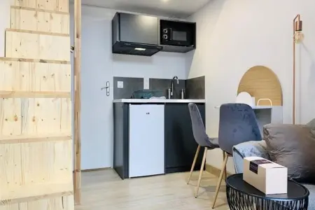 Location appartement à Grenoble, Studio Le Nid Douillet