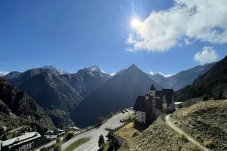 Location appartement à VENOSC, Duplex à Vallée Blanche vue sur Muzelle