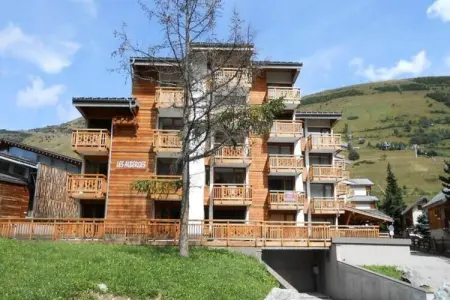 Location appartement à VENOSC, Résidence les Alberges pour 4 personnes