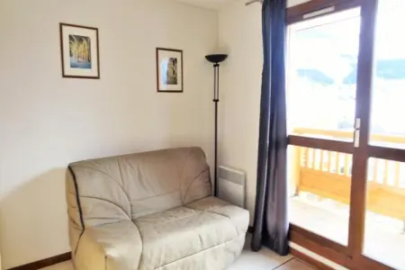 Location appartement à VENOSC, Studio pour 4 Personnes