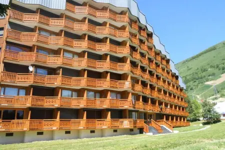 Location appartement à VENOSC, Résidence Plein Sud pour 6 personnes