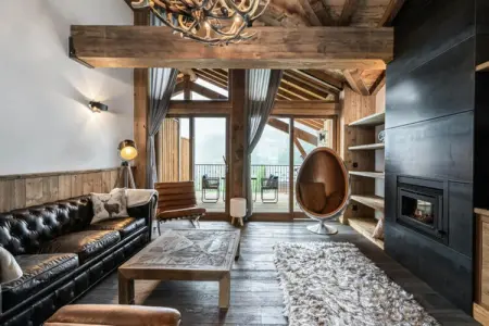 Location appartement à ST BON TARENTAISE, Duplex à Courchevel proche des pistes