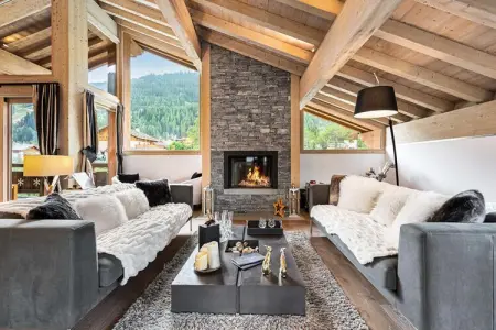 Location appartement à ST BON TARENTAISE, Chalet à Courchevel avec Piscine & Ski