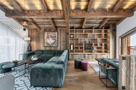 Location appartement à ST BON TARENTAISE, Chalet à Courchevel avec Piscine & Ski