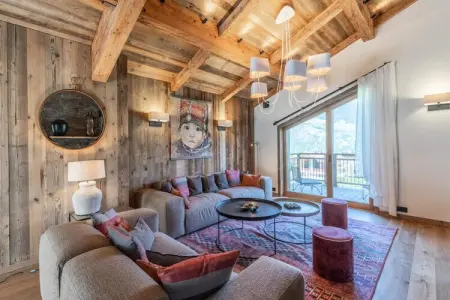 Location appartement à ST BON TARENTAISE, Chalet à Courchevel avec spa & proche des pistes