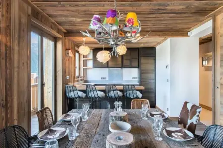 Location appartement à ST BON TARENTAISE, Résidence Follières pour 10 personnes