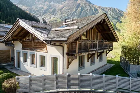 Location appartement à CHAMONIX MONT BLANC, Chalets pour 8 Personnes