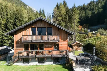 Location appartement à CHAMONIX MONT BLANC, Chalets pour 10 Personnes