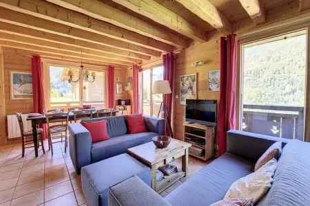 Location appartement à Saint Jean d'Aulps, Chalet Mon FrÃ¨re