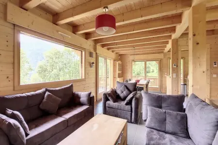 Location appartement à Saint Jean d'Aulps, Chalet Mont D'Evian
