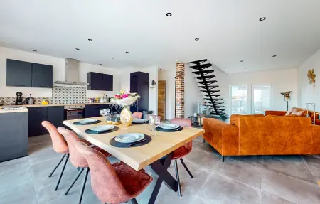 Location maison de vacances à CHARNOIS