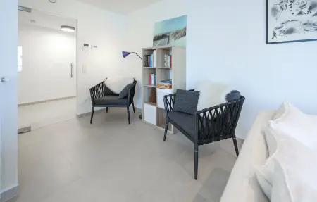 Appartement vue mer face à la plage à Ostende, 2 chambres : photo 7