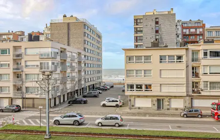 Appartement vue mer face à la plage à Ostende, 2 chambres : photo 8