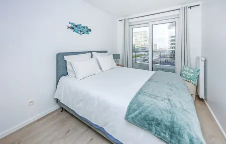 Appartement vue mer face à la plage à Ostende, 2 chambres : photo 17