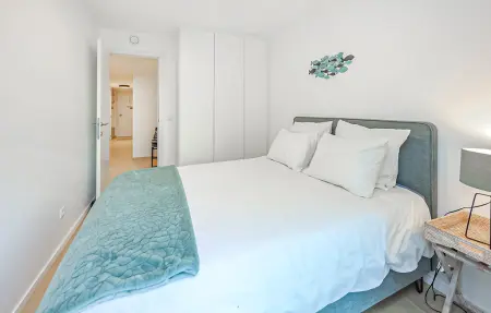 Appartement vue mer face à la plage à Ostende, 2 chambres : photo 18