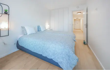 Appartement vue mer face à la plage à Ostende, 2 chambres : photo 20
