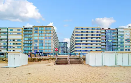 Appartement vue mer face à la plage à Ostende, 2 chambres : photo 31
