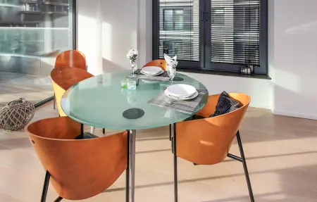 Appartement design avec terrasse couverte à Ostende, près du port : photo 7