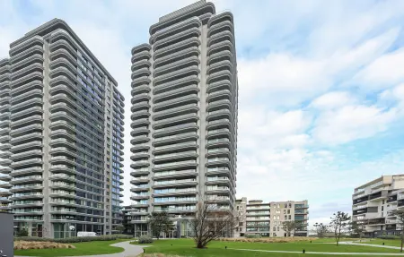 Appartement design avec terrasse couverte à Ostende, près du port : photo 10