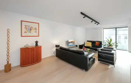 Appartement design avec terrasse couverte à Ostende, près du port : photo 16