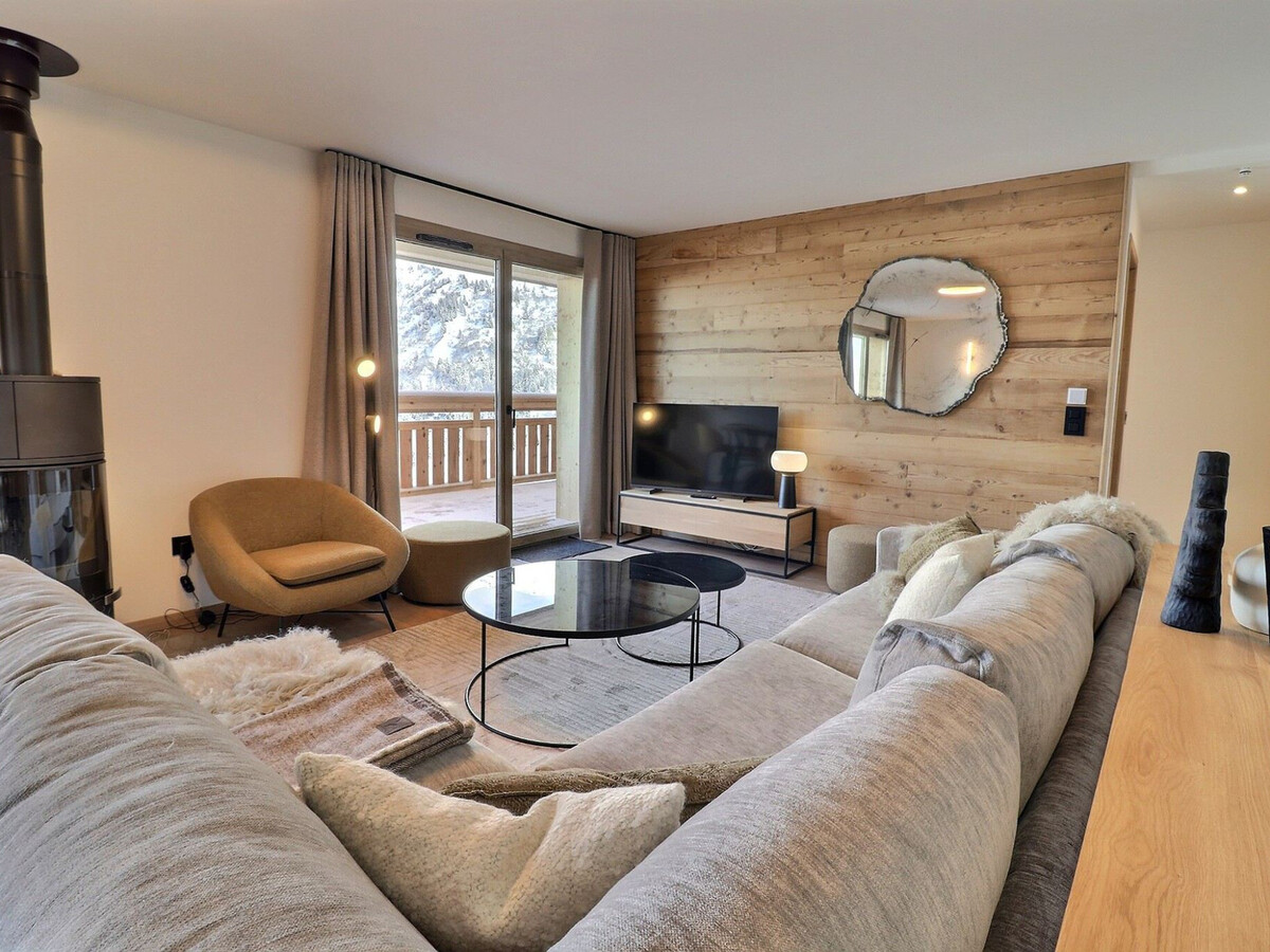 4 pièces cabine 10 pers, sauna infrarouge, Méribel - Photo 1