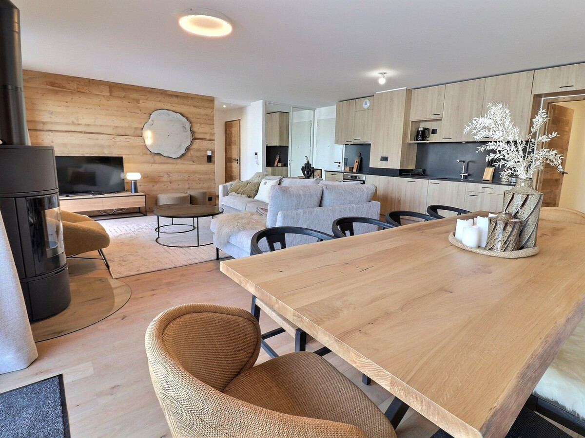 4 pièces cabine 10 pers, sauna infrarouge, Méribel - Photo 2
