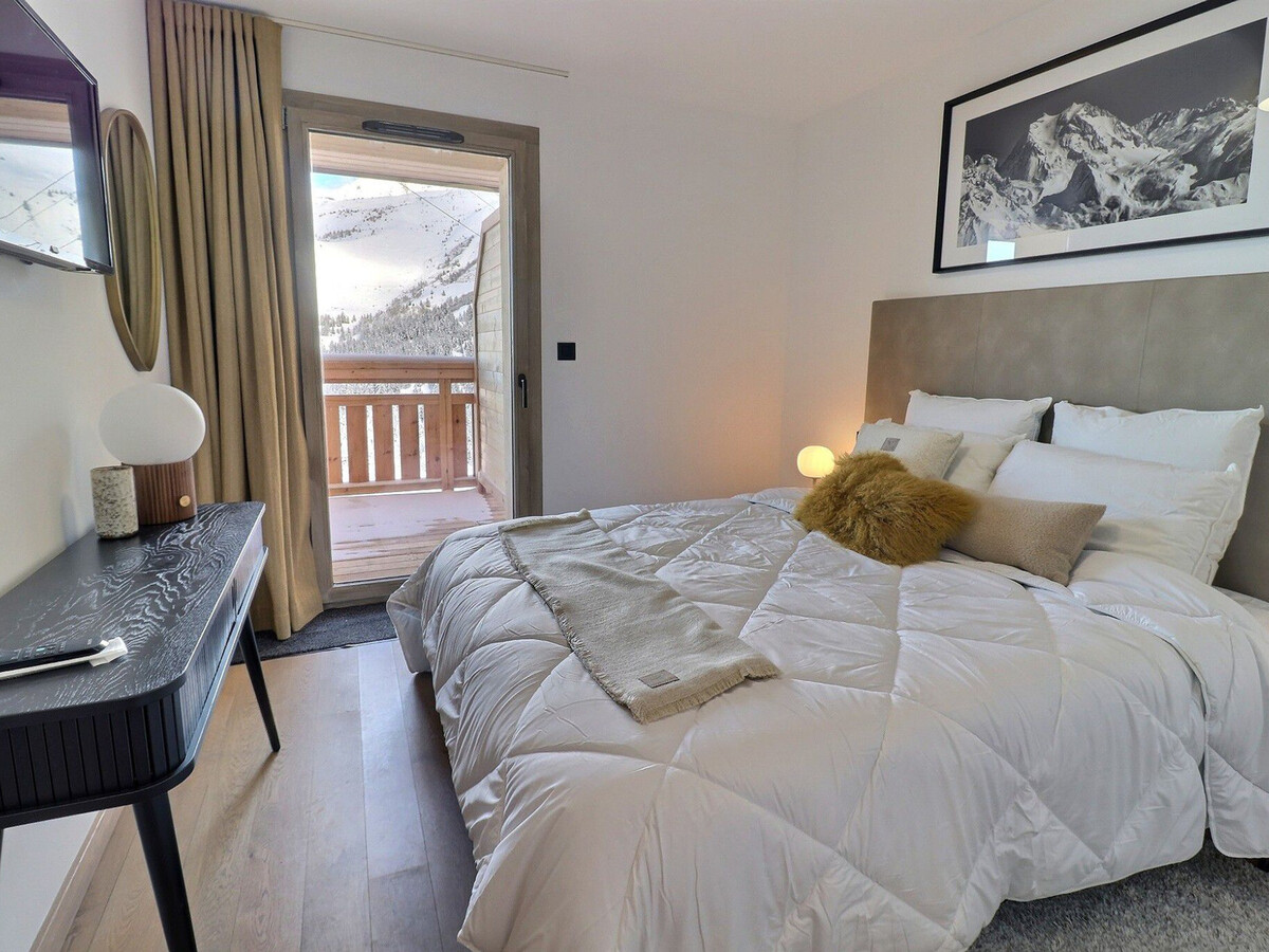 4 pièces cabine 10 pers, sauna infrarouge, Méribel - Photo 3