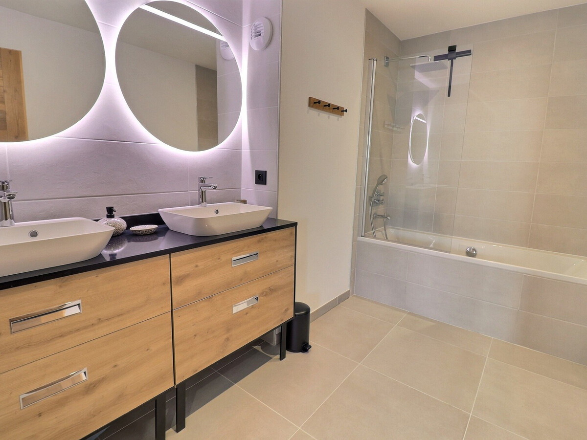 4 pièces cabine 10 pers, sauna infrarouge, Méribel - Photo 4