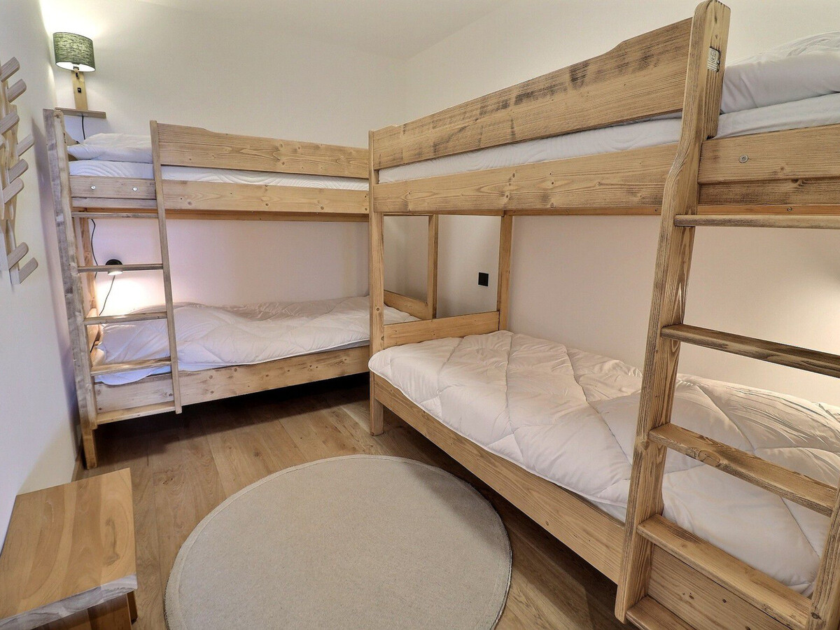 4 pièces cabine 10 pers, sauna infrarouge, Méribel - Photo 6