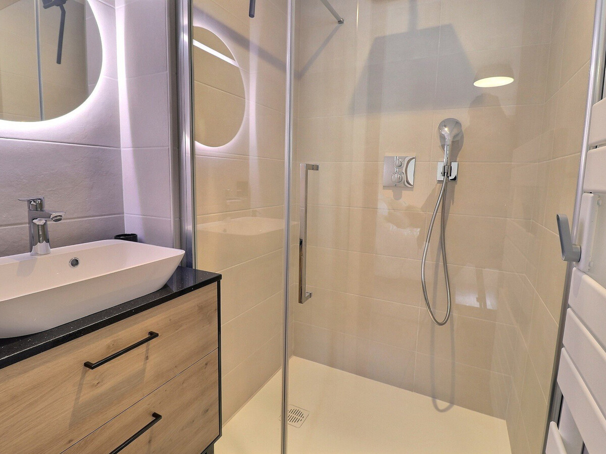 4 pièces cabine 10 pers, sauna infrarouge, Méribel - Photo 8