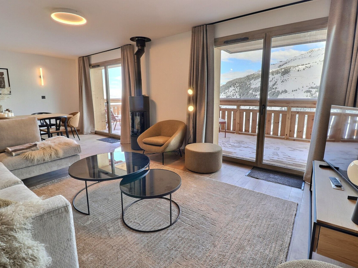 4 pièces cabine 10 pers, sauna infrarouge, Méribel - Photo 10