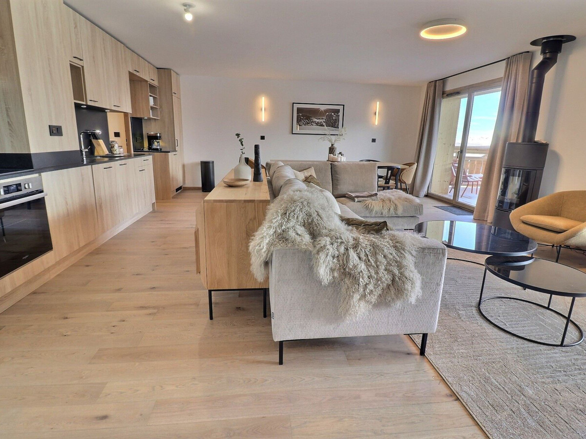 4 pièces cabine 10 pers, sauna infrarouge, Méribel - Photo 11
