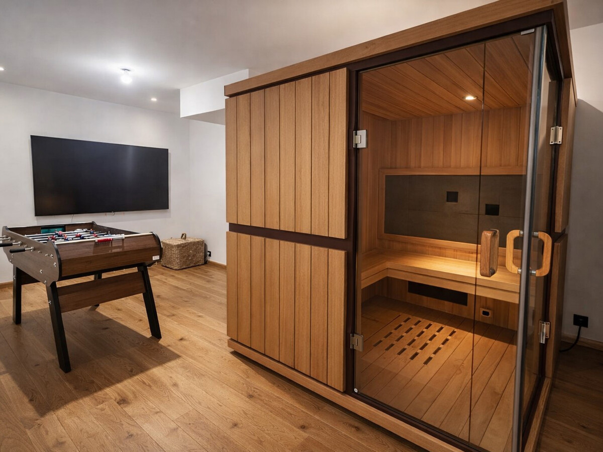 4 pièces cabine 10 pers, sauna infrarouge, Méribel - Photo 13