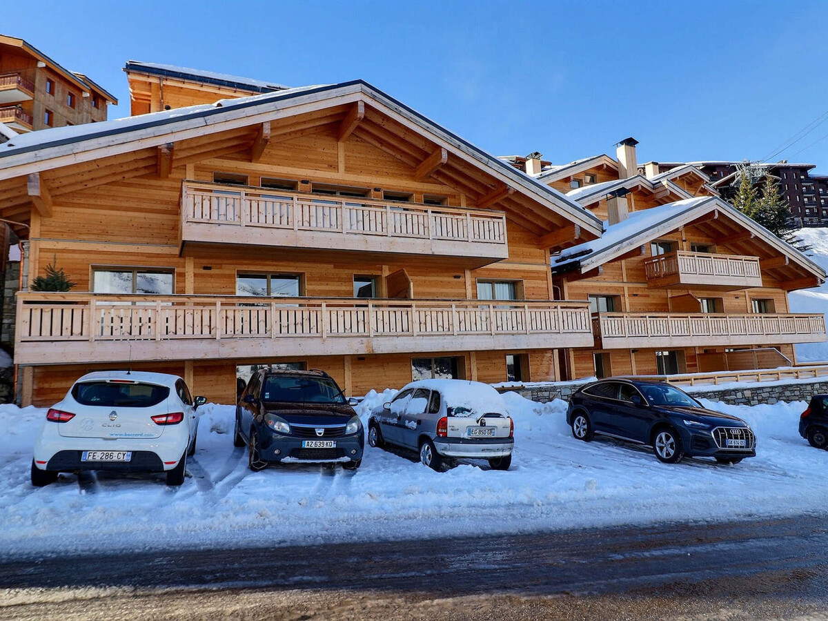 4 pièces cabine 10 pers, sauna infrarouge, Méribel - Photo 17