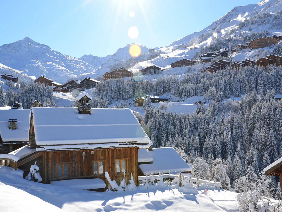 4 pièces cabine 10 pers, sauna infrarouge, Méribel - Photo 20